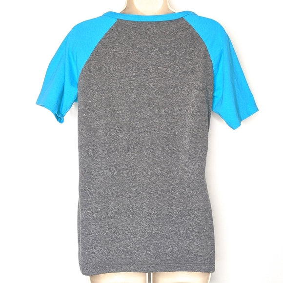 Grumpy cat baseball style tee size: L - Picture 4 of 5